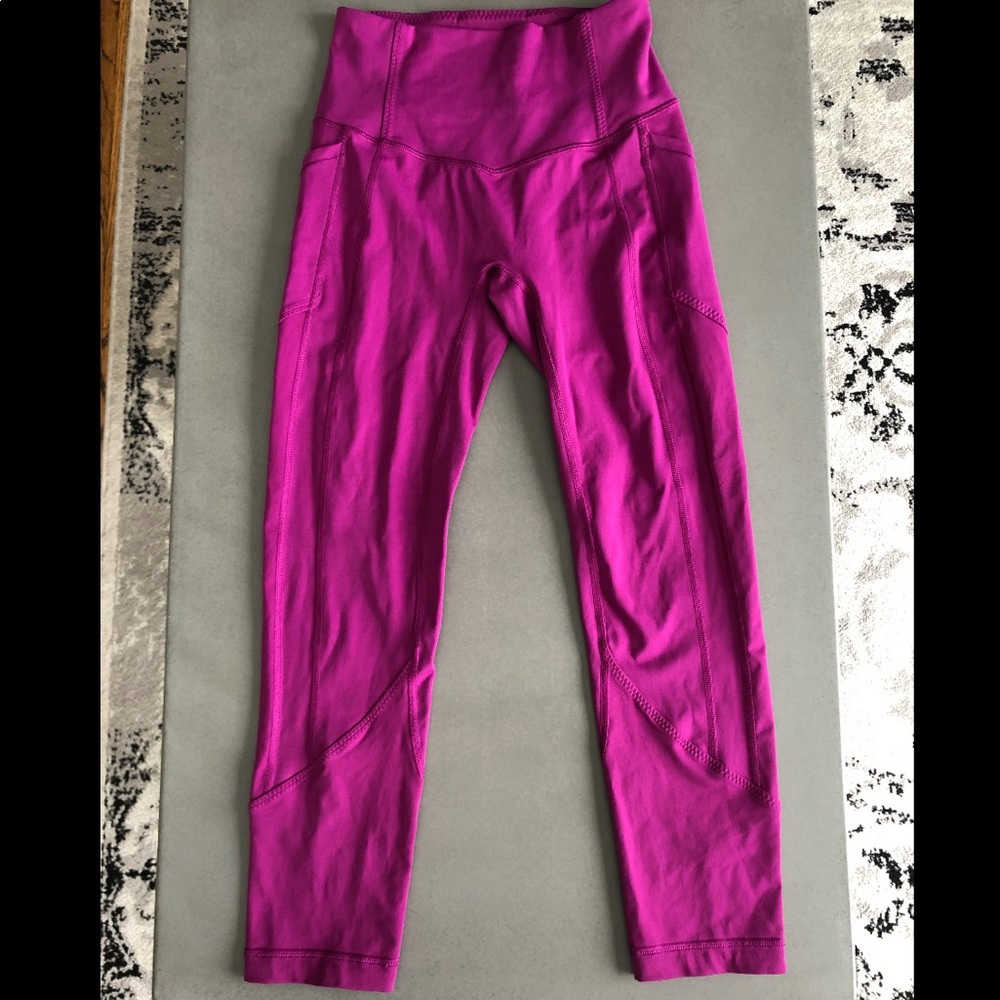 Lululemon All The Right Places crop II